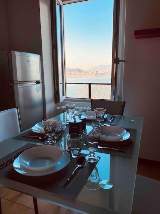 Babalu Con Vista Lago Arona Ngoại thất bức ảnh