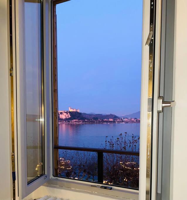 Babalu Con Vista Lago Arona Ngoại thất bức ảnh