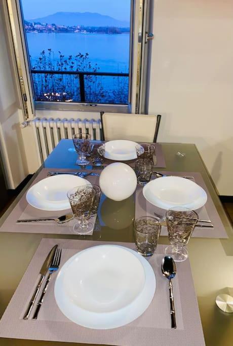Babalu Con Vista Lago Arona Ngoại thất bức ảnh