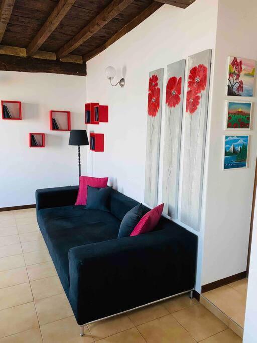 Babalu Con Vista Lago Arona Ngoại thất bức ảnh
